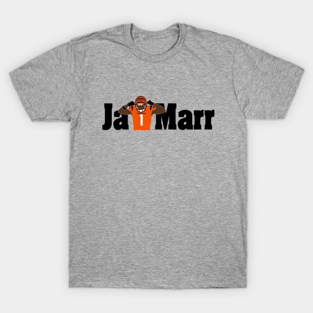 Ja'Marr 1, Cincinnati Football T-Shirt by FanSwagUnltd